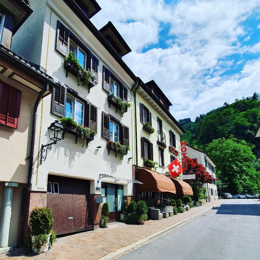 Esos Hotel Quelle Bad Ragaz Zewnętrze zdjęcie
