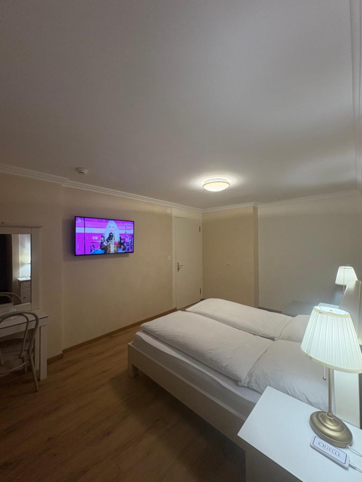 Esos Hotel Quelle Bad Ragaz Zewnętrze zdjęcie